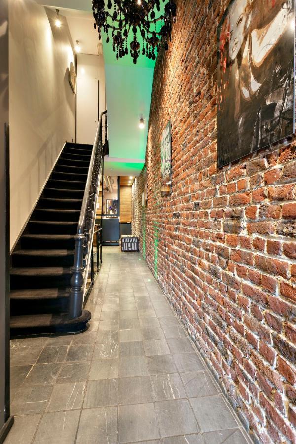 Boutique Hotel Saint-Gery Brussels Ngoại thất bức ảnh