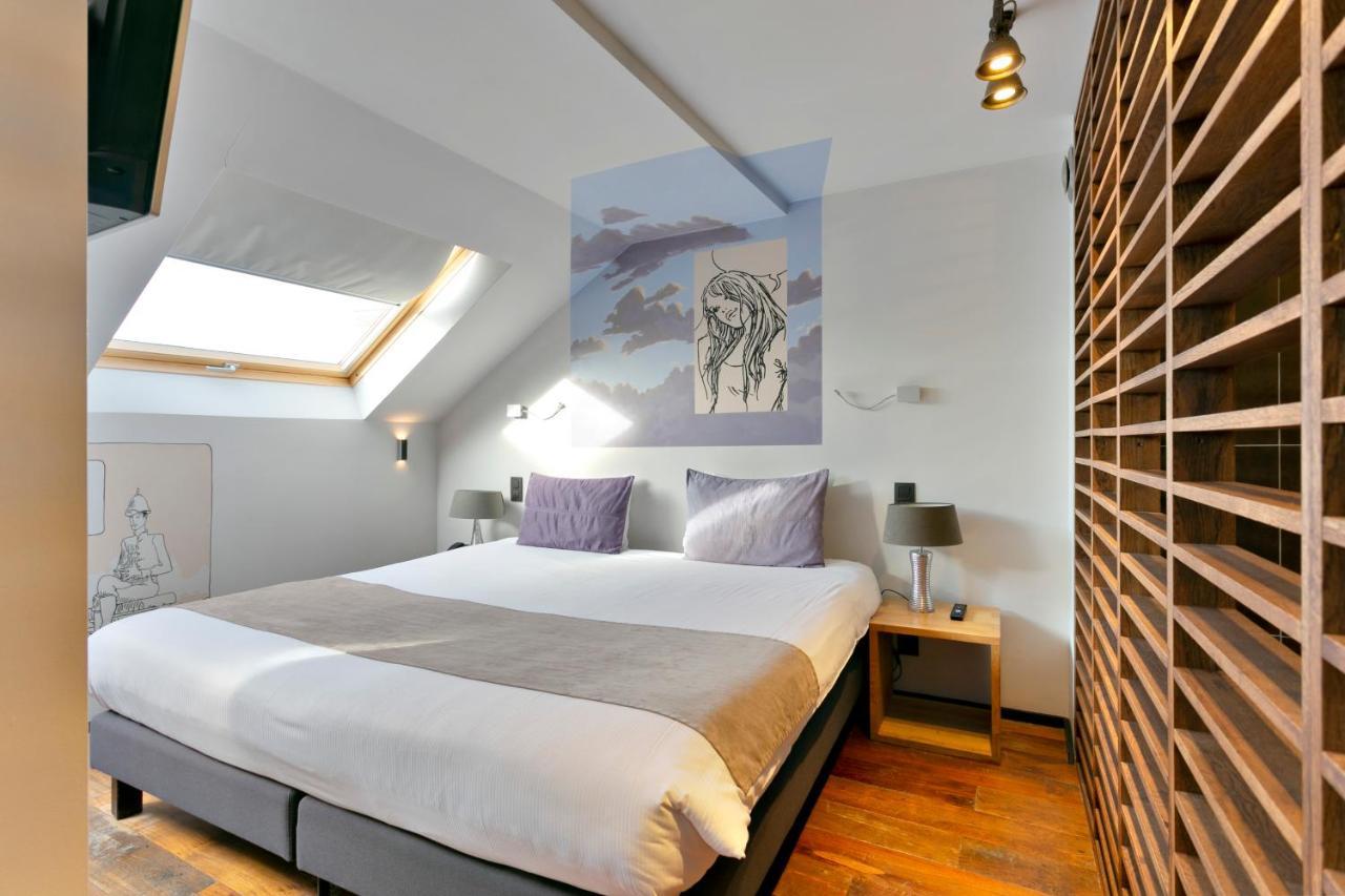 Boutique Hotel Saint-Gery Brussels Ngoại thất bức ảnh