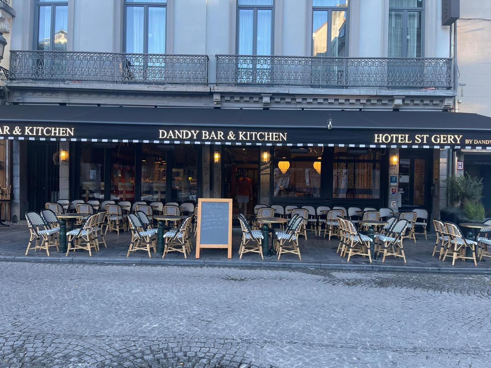 Boutique Hotel Saint-Gery Brussels Ngoại thất bức ảnh