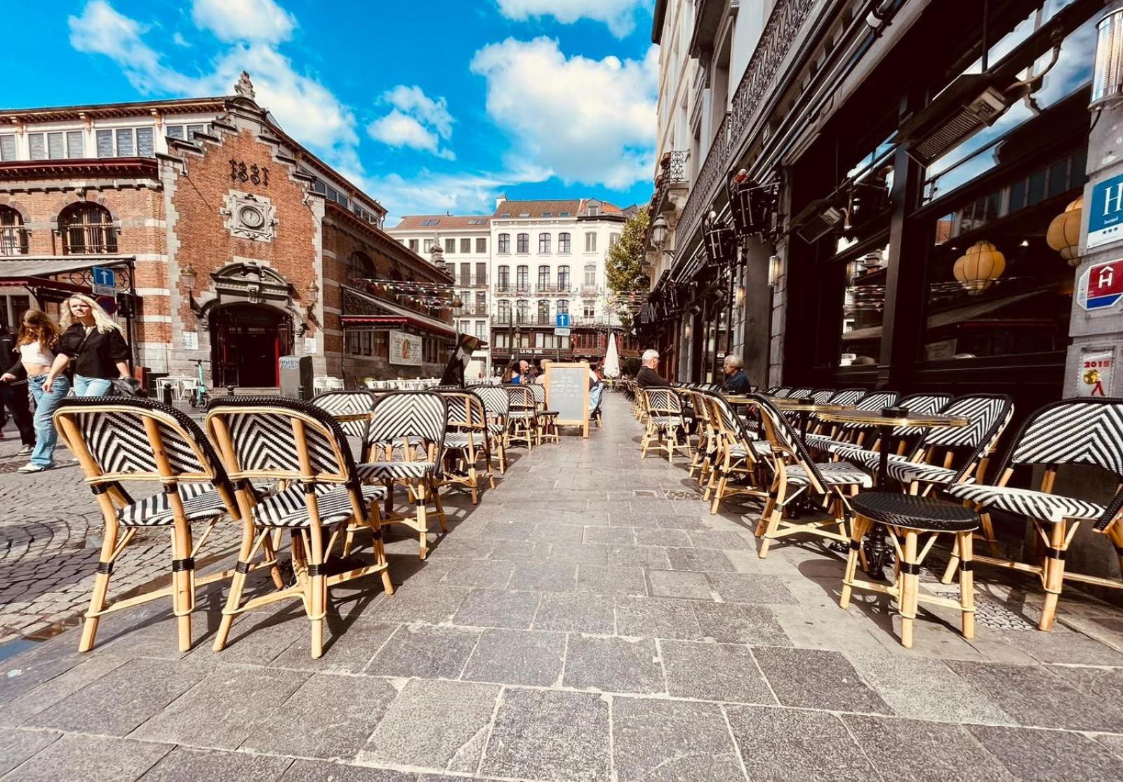 Boutique Hotel Saint-Gery Brussels Ngoại thất bức ảnh