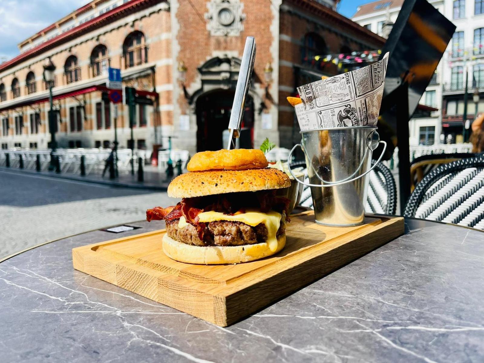 Boutique Hotel Saint-Gery Brussels Ngoại thất bức ảnh