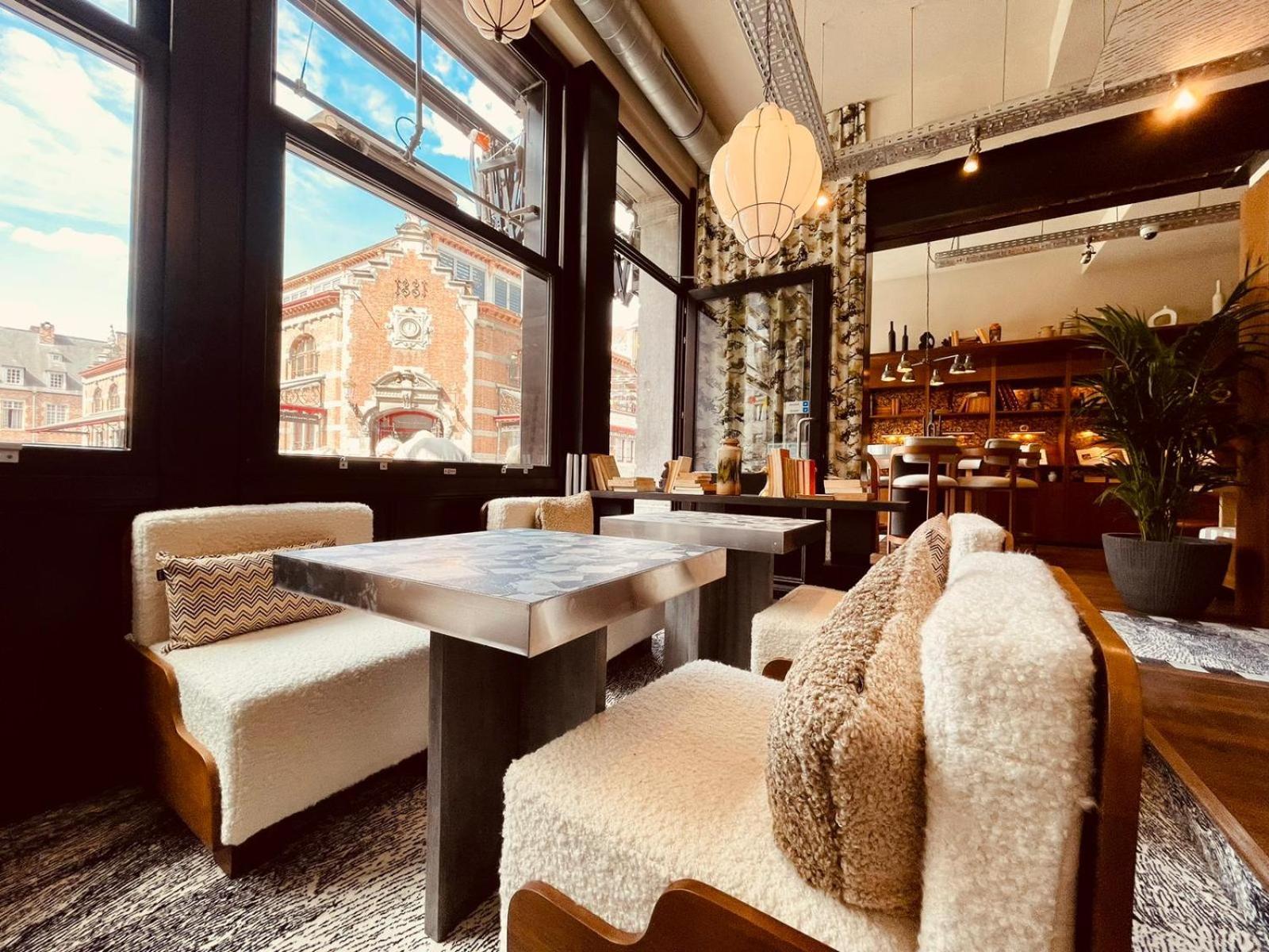 Boutique Hotel Saint-Gery Brussels Ngoại thất bức ảnh